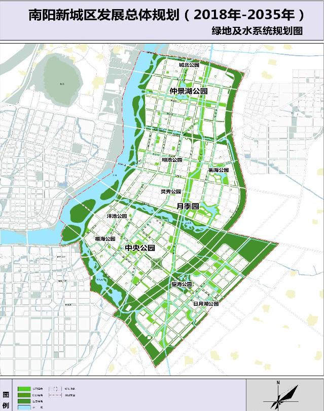 南阳市最新规划图揭晓，塑造未来城市新蓝图